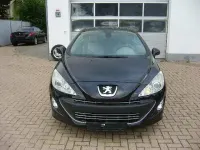 Gebraucht Peugeot 308 CC Platinum 156 PS (114 kW) 2010 Schwarz Cabrio