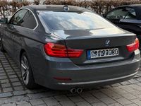 Gebraucht BMW 430 Luxury Line 258 PS (189 kW) 2016 Silber Coupé