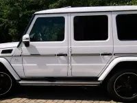 Gebraucht Mercedes G63 AMG AMG 571 PS (419 kW) 2017 Weiß SUV