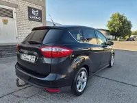 Gebraucht Ford C-MAX Champions Edition 125 PS (91 kW) 2012 Schwarz Van / Kleinbus
