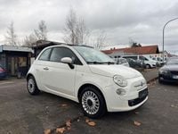 Gebraucht Fiat 500 86 PS (63 kW) 2011 Weiß Cabrio