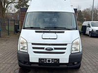 Gebraucht Ford Transit Trend 125 PS (91 kW) 2013 Weiß Van / Kleinbus