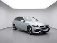 Gebraucht Mercedes C200 Avantgarde 163 PS (119 kW) 2022 Silber Limousine