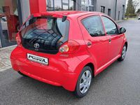 Gebraucht Toyota Aygo Basis 68 PS (50 kW) 2008 Super red Kleinwagen