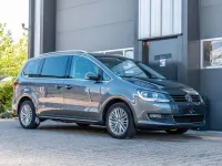 Gebraucht VW Sharan Cup 140 PS (102 kW) 2014 Indiumgrau metallic Van / Kleinbus