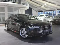 Używany Audi A6 Ambiente 272 KM (200 kW) 2017 Czarny Sedan/Limuzyna