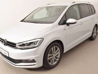 Gebraucht VW Touran Join 150 PS (110 kW) 2018 Silber metallic Van / Kleinbus
