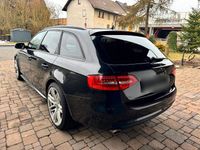 Gebraucht Audi A4 S-Line 204 PS (150 kW) 2012 Schwarz Kombi