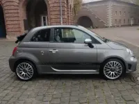 Gebraucht Abarth 595C 145 PS (106 kW) 2018 Grau Cabrio