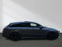 Gebraucht Mercedes CLA200 AMG 150 PS (110 kW) 2021 Lack mountaingrau Kombi