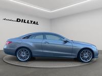 Second-hand Mercedes E250 204 CP (150 kW) 2011 Argintiu Coupe
