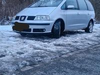 Gebraucht Seat Alhambra 116 PS (85 kW) 2004 Silber Van / Kleinbus