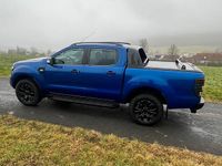 Gebraucht Ford Ranger Wildtrack 200 PS (147 kW) 2019 Blau Pickup