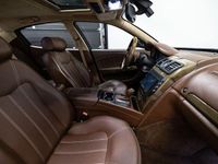 Gebraucht Maserati Quattroporte 432 PS (317 kW) 2009 Schwarz Limousine