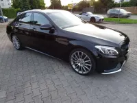 Gebraucht Mercedes C43 AMG AMG 367 PS (269 kW) 2015 Schwarz Limousine