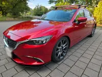 Gebraucht Mazda 6 Inclusive 175 PS (128 kW) 2017 Rot Limousine