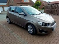 Gebraucht Chevrolet Aveo 101 PS (74 kW) 2013 Braun Kleinwagen