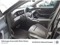 Gebraucht VW Passat R-line 150 PS (110 kW) 2025 Grenadillschwarz metallic Kombi