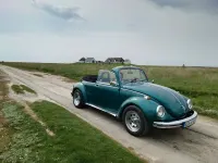 Gebraucht VW Käfer 44 PS (32 kW) 1972 Grün Cabrio