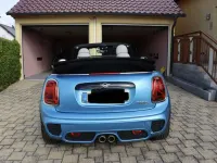 Gebraucht Mini Cooper S Cabriolet 192 PS (141 kW) 2018 Blau Cabrio