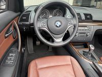 Gebraucht BMW 120 Cabriolet 177 PS (130 kW) 2013 Schwarz Cabrio
