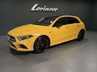 Gebraucht Mercedes A250 AMG 160 PS (117 kW) 2020 Gelb sonnengelb Limousine