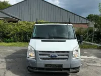 Gebraucht Ford Transit 101 PS (74 kW) 2013 Weiß Van / Kleinbus