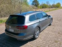 Gebraucht VW Passat R-line 190 PS (139 kW) 2015 Grau Kombi