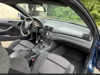 Gebraucht BMW 320 M Sport 170 PS (125 kW) 2002 Blau Coupé