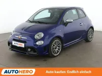 Gebraucht Abarth 595 Turismo 165 PS (121 kW) 2018 Blau Limousine