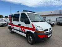 Gebraucht Renault Master 114 PS (83 kW) 2005 Weiß Van / Kleinbus