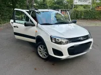 Gebraucht Lada Kalina 87 PS (63 kW) 2017 Weiß Kombi