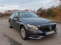 Gebraucht Mercedes C200 Edition 184 PS (135 kW) 2014 Grau Limousine