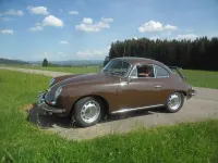 Gebraucht Porsche 356 75 PS (55 kW) 1964 Braun Coupé
