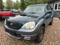 Gebraucht Hyundai Terracan 163 PS (119 kW) 2007 Grün SUV