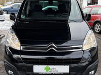 Gebraucht Citroën Berlingo 120 PS (88 kW) 2017 Schwarz Van / Kleinbus