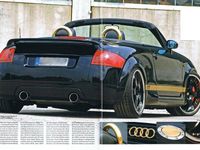 Gebraucht Audi TT Roadster Ambiente 224 PS (164 kW) 2002 Schwarz Cabrio