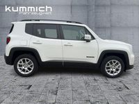 Gebraucht Jeep Renegade Longitude 190 PS (139 kW) 2021 Weiß SUV