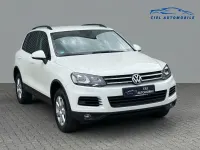 Gebraucht VW Touareg 239 PS (175 kW) 2011 Weiß SUV