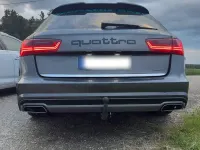 Gebraucht Audi A6 Ambiente 320 PS (235 kW) 2016 Grau Kombi