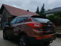 Gebraucht Hyundai ix35 117 PS (86 kW) 2013 Orange SUV