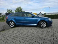 Gebraucht Audi A3 S-Line 150 PS (110 kW) 2004 Blau Kleinwagen