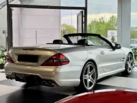 Gebraucht Mercedes SL63 AMG AMG 525 PS (386 kW) 2008 Grau Cabrio