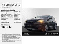 Gebraucht Opel Grandland X 131 PS (96 kW) 2019 Schwarz SUV