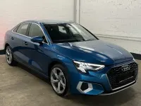 Gebraucht Audi A3 Advanced Plus 110 PS (80 kW) 2022 Blau Limousine