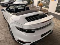 Gebraucht Porsche 992 581 PS (427 kW) 2021 Carraweißmetallic Cabrio