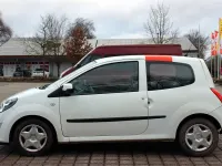 Gebraucht Renault Twingo 64 PS (47 kW) 2010 Weiß Kleinwagen