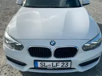Gebraucht BMW 116 116 PS (85 kW) 2017 Weiß Kleinwagen