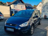 Gebraucht Ford S-MAX S 140 PS (102 kW) 2010 Blau Van / Kleinbus