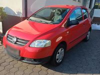 Second-hand VW Fox 54 CP (39 kW) 2005 Roșu Hatchback